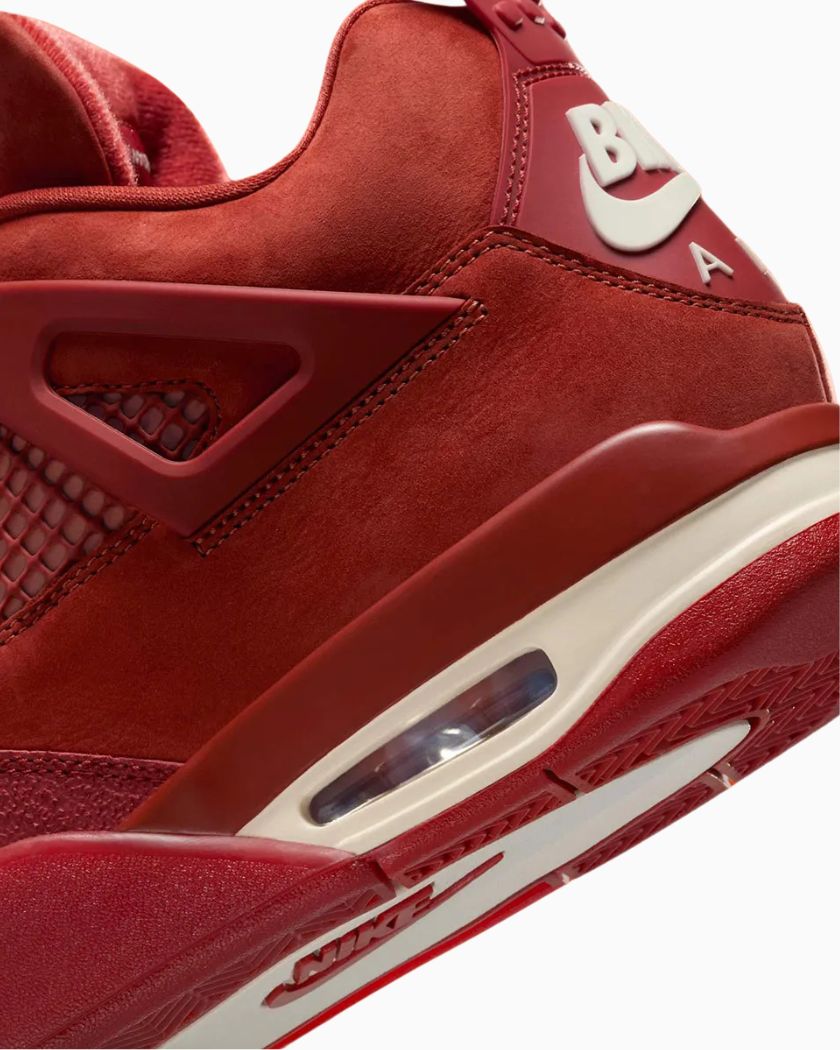 Air Jordan 4 Retro OG SP Nigel Sylvester Brick by Brick