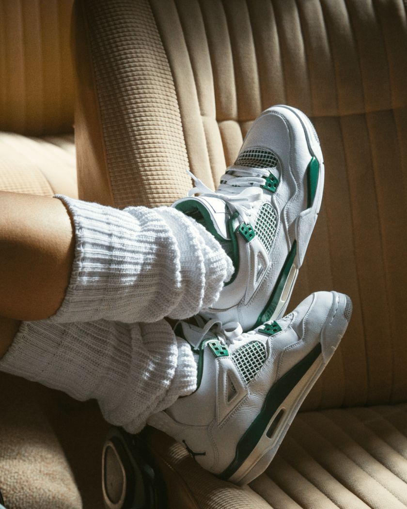 Air Jordan 4 Retro Oxidized Green