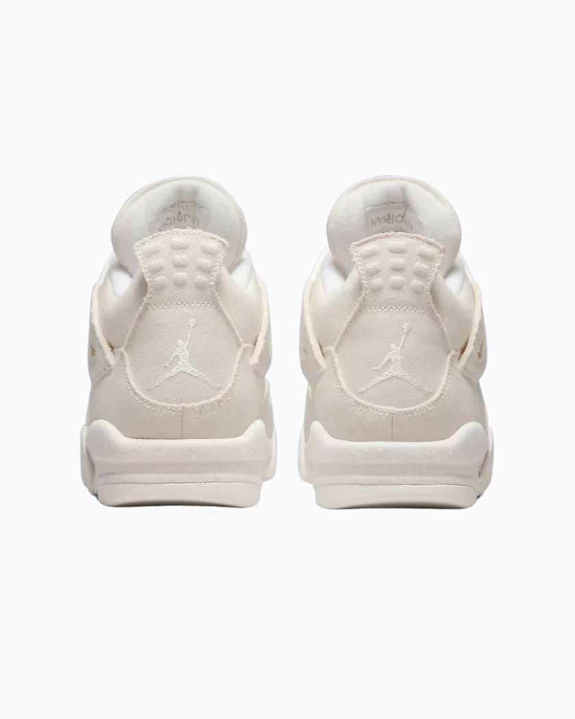 Air Jordan 4 Retro Sail Canvas
