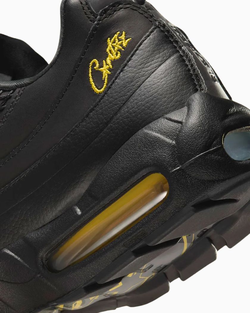 Air Max 95 Corteiz Honey Black