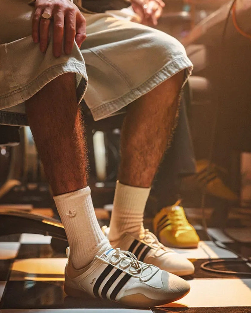 Adidas Ballerina Bad Bunny Off White Black Gum