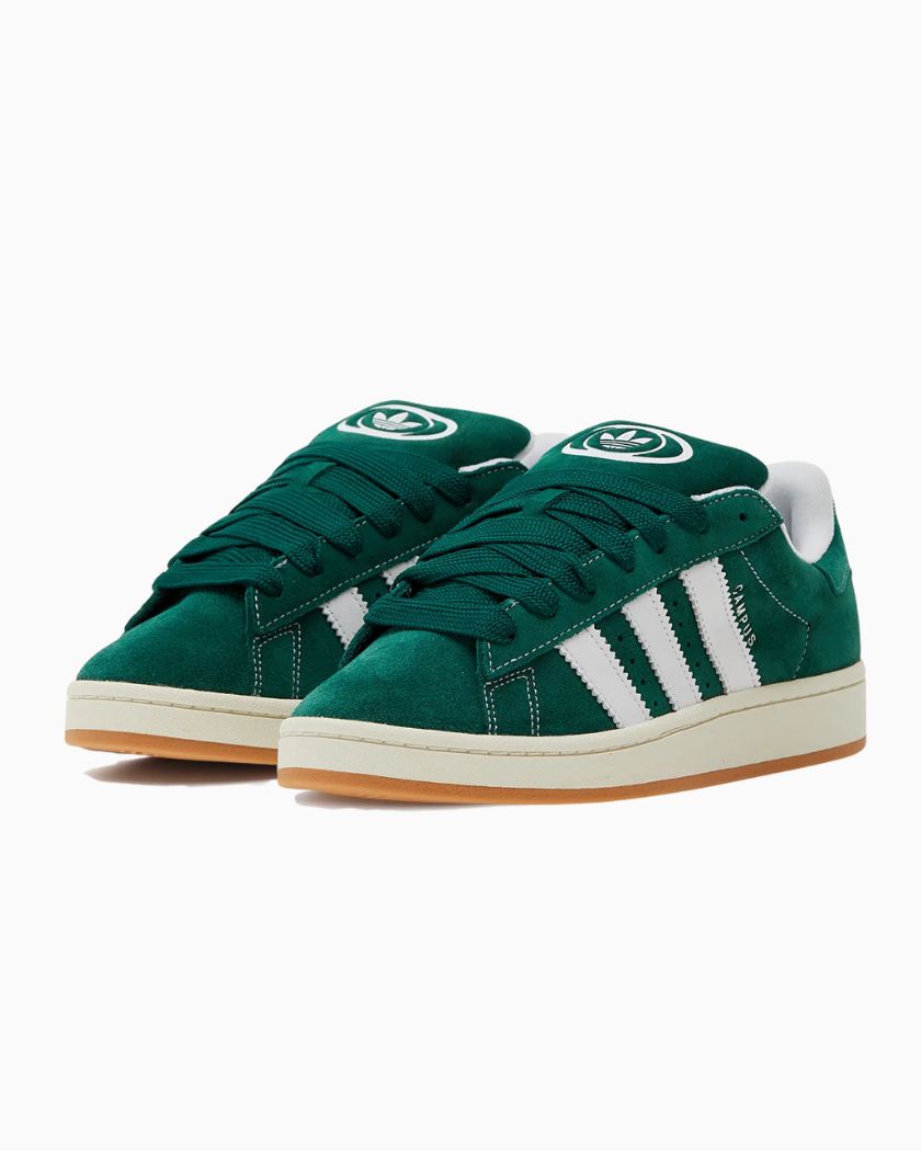 Adidas Campus 00s Dark Green Cloud