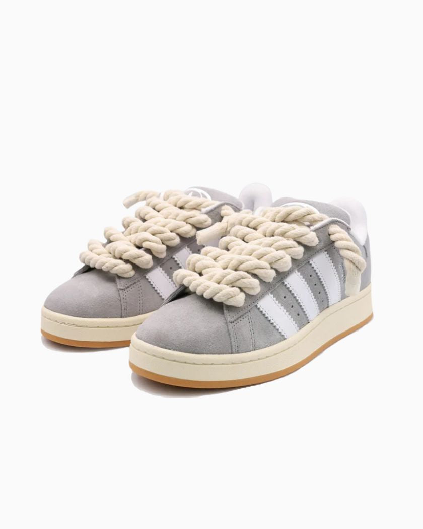 Adidas Campus 00s Grey Rope Laces