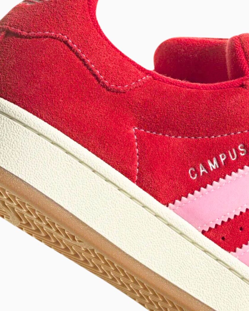 Adidas Campus 00s Scarlet Clear Pink
