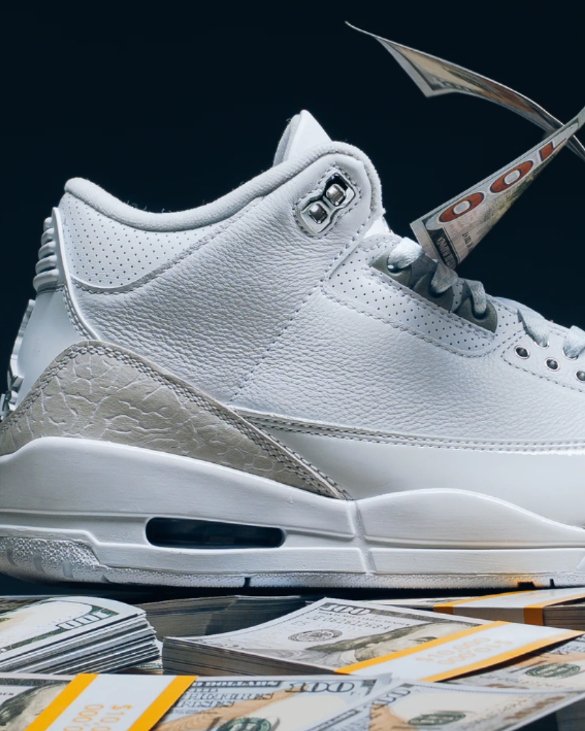 Air Jordan 3 Retro Pure Money