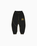Corteiz Alcatraz Contrast Sweatpant Black Yellow