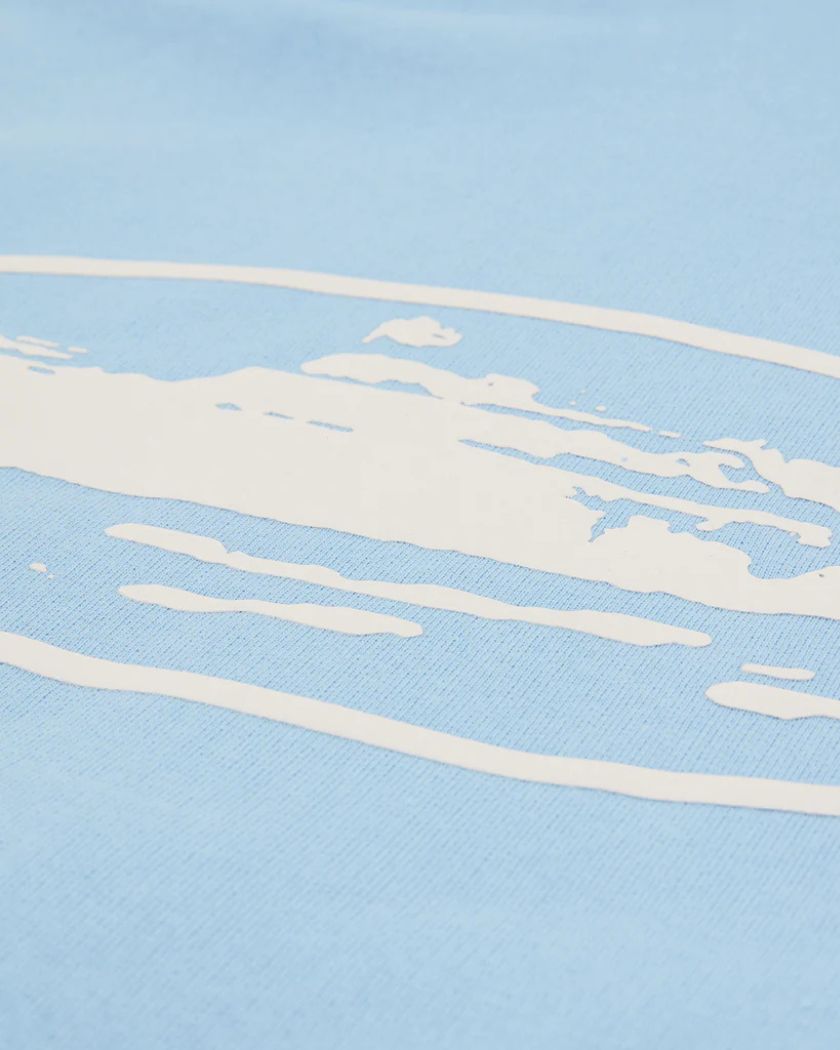 Corteiz Zip Hoodie Baby Blue