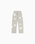 Denim Tears Cotton Wreath Baggy Sweatpants Grey