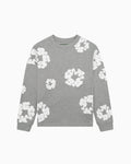Denim Tears Cotton Wreath Long Sleeve Grey