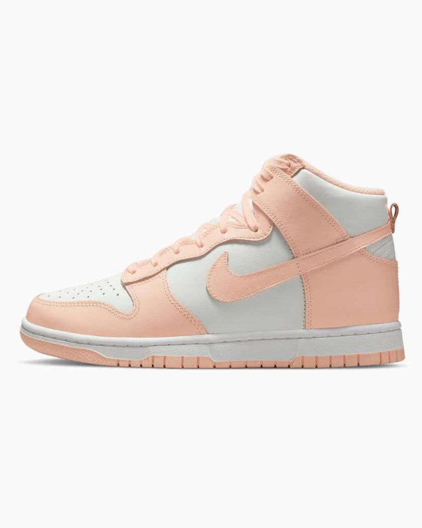 Dunk High Crimson Tint