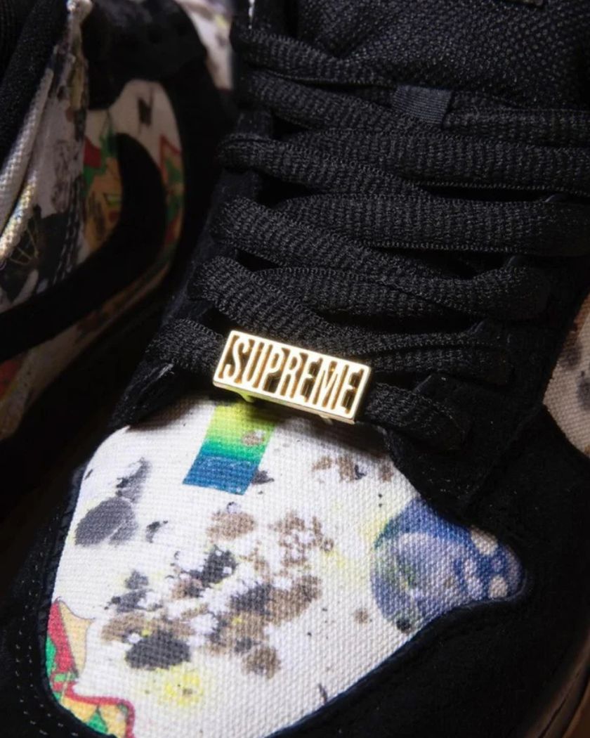 Nike Dunk Low SB Supreme Rammellzee