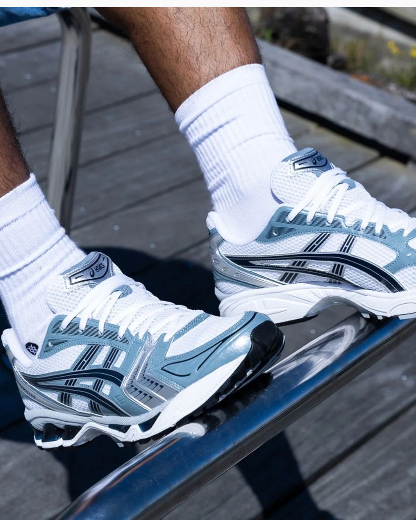 ASICS Gel-Kayano 14 White Fjord Grey
