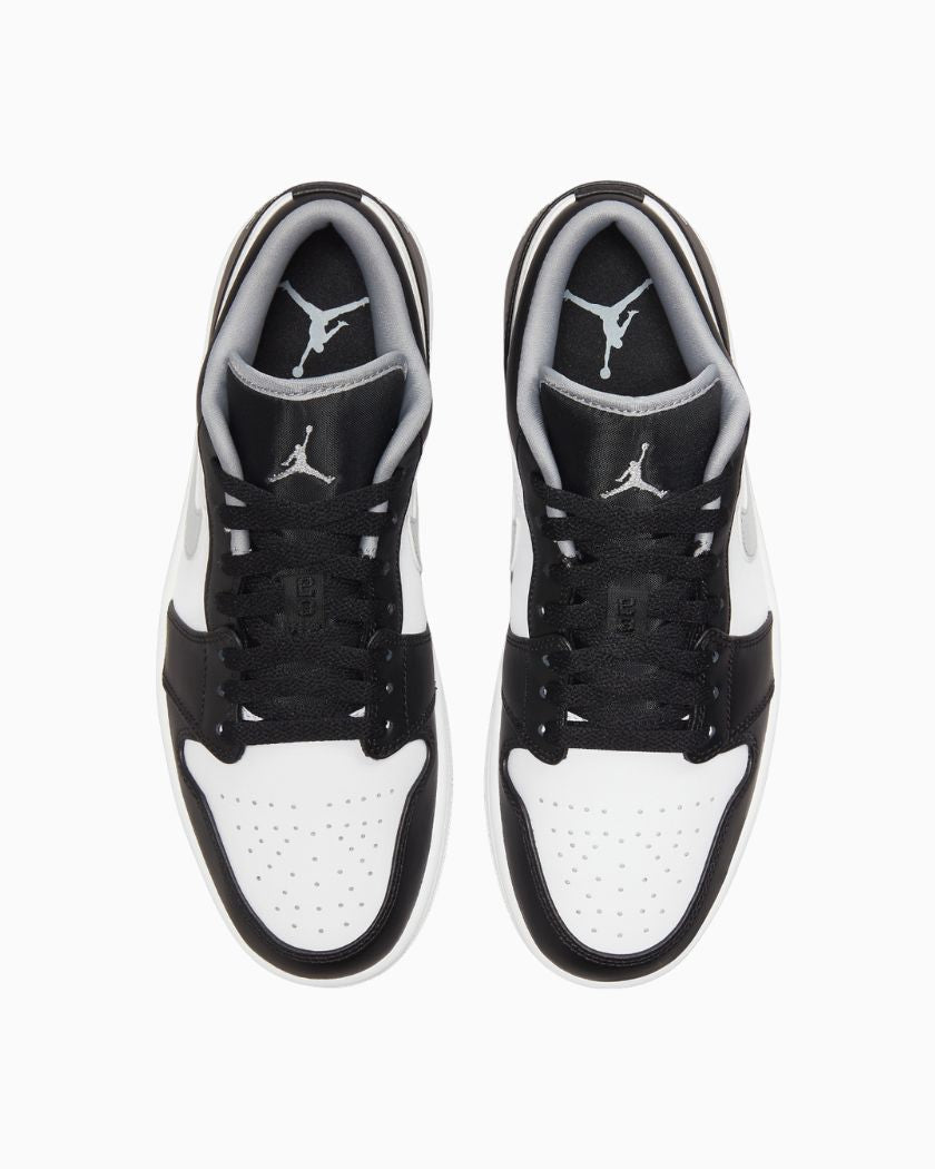 Jordan 1 Low Black White Particle Grey