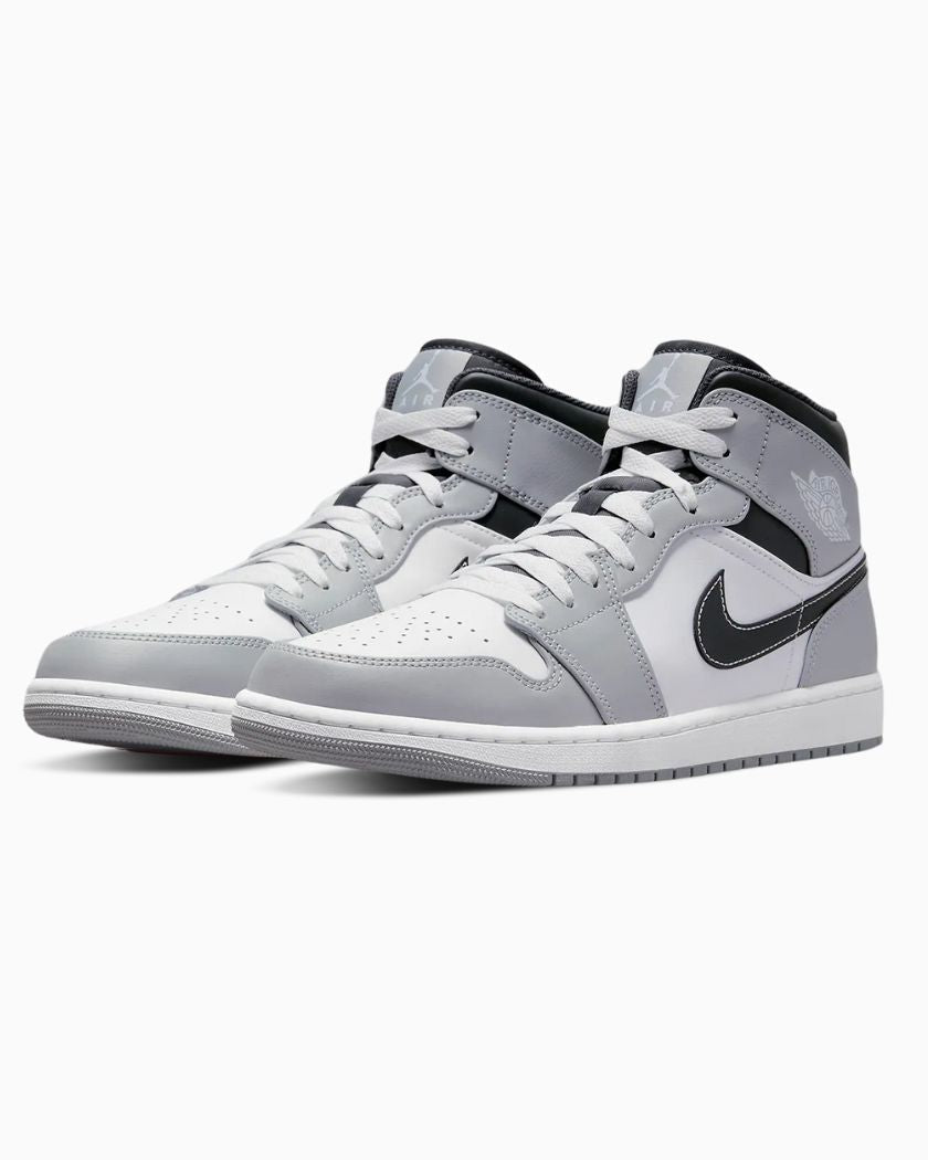 Jordan 1 Mid Light Smoke Grey Anthracite