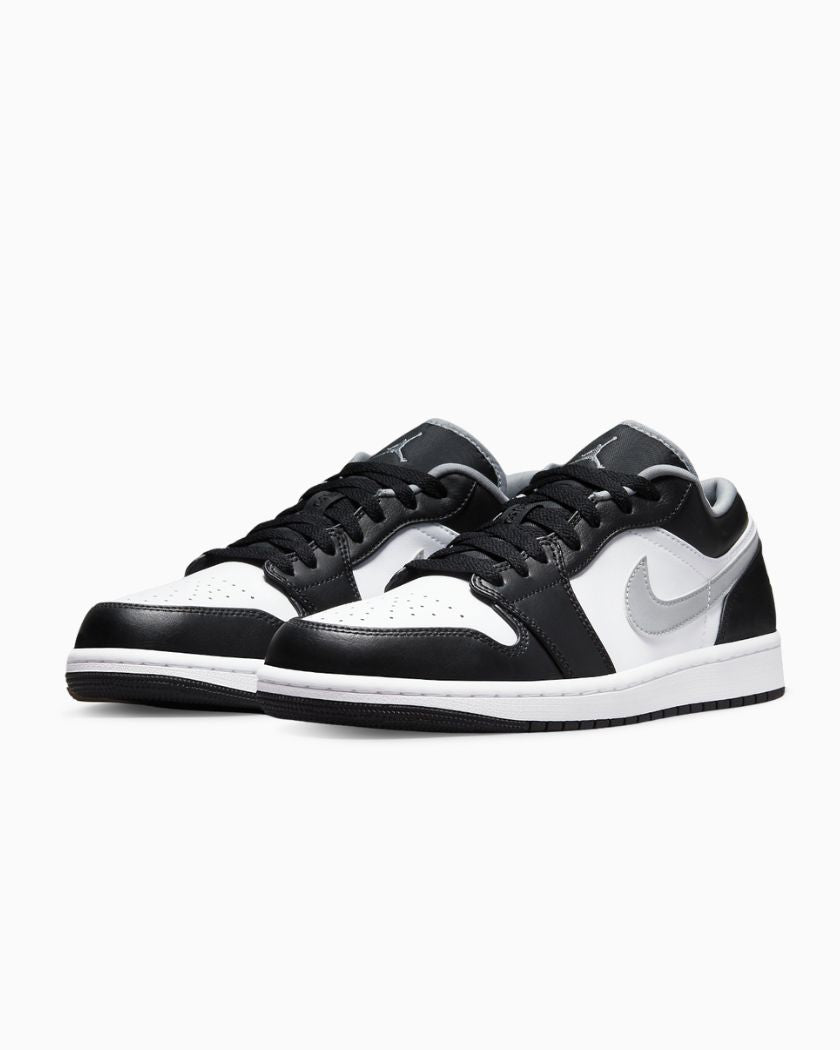 Jordan 1 Low Black White Particle Grey