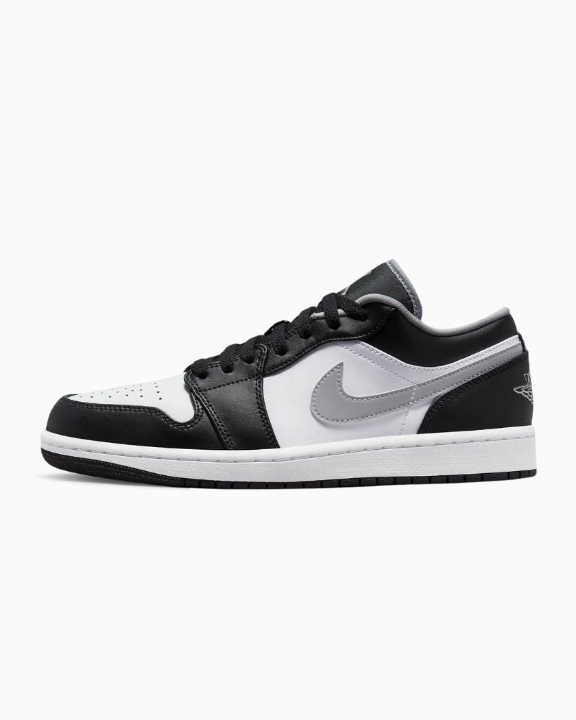Jordan 1 Low Black White Particle Grey