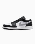 Jordan 1 Low Black White Particle Grey