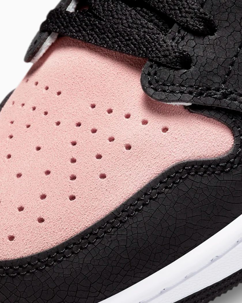 Air Jordan 1 Low Bleached Coral