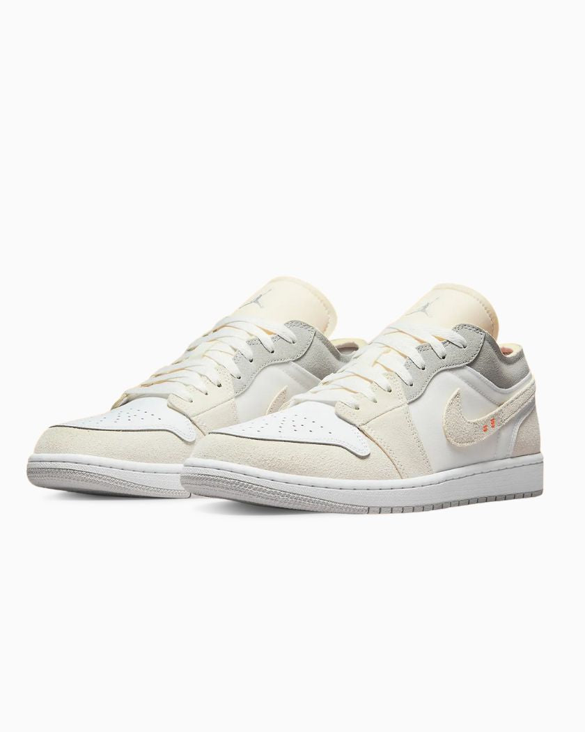 Air Jordan 1 Low Inside Out Cream White Light Grey