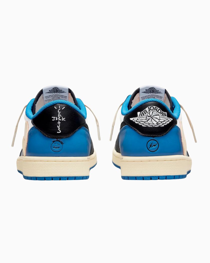 Air Jordan 1 Retro Low OG SP Fragment x Travis Scott