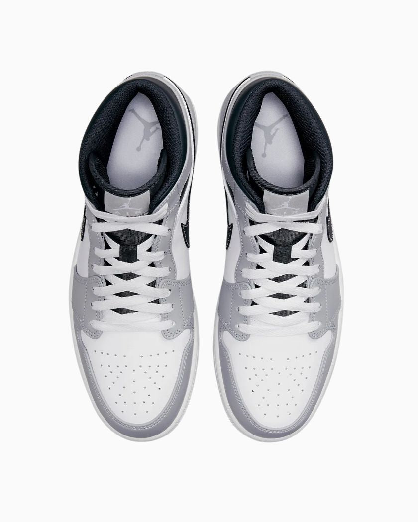 Jordan 1 Mid Light Smoke Grey Anthracite