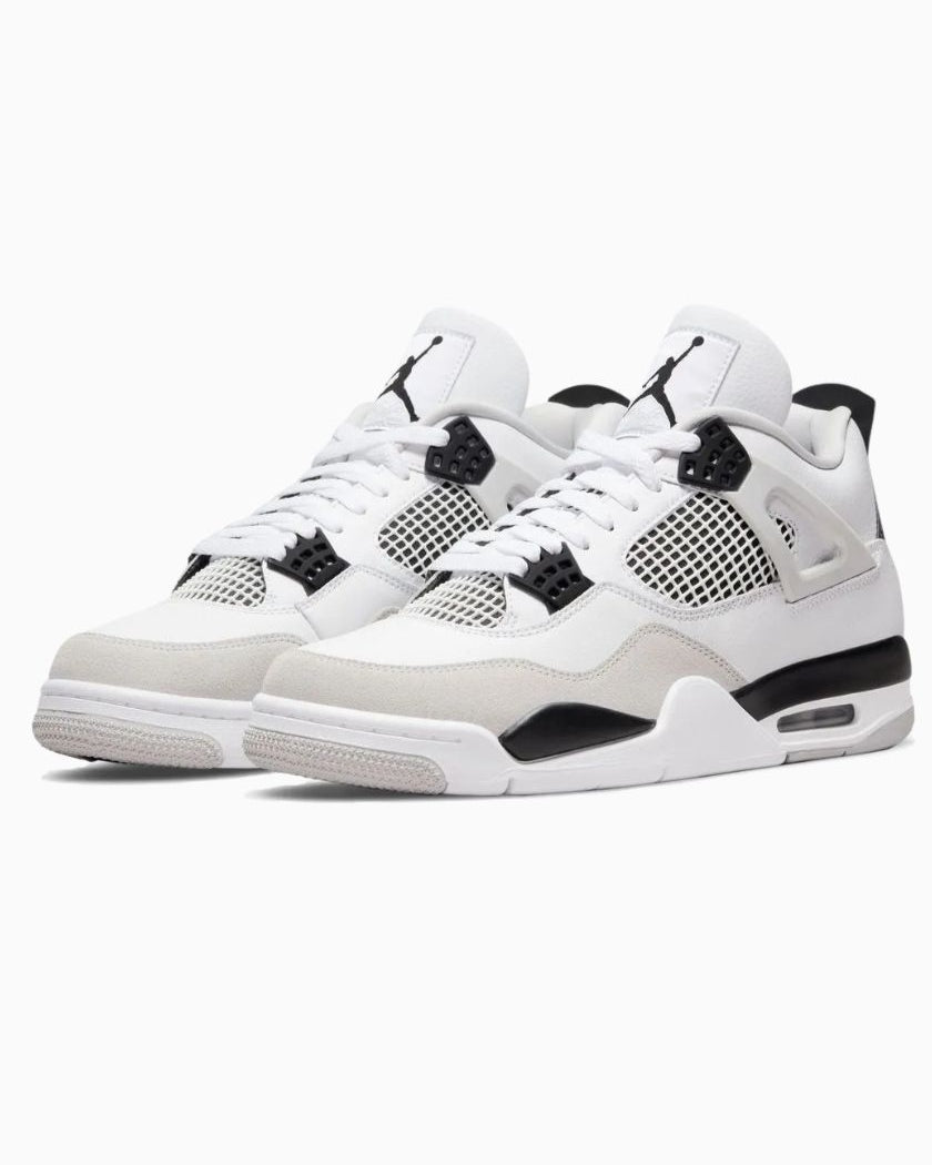 Air Jordan 4 Retro Military Black