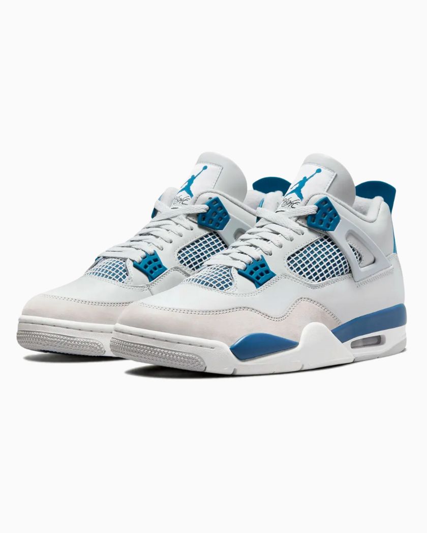 Air Jordan 4 Retro Military Blue