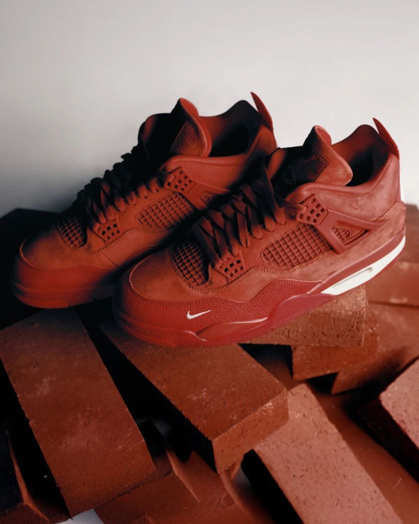 Air Jordan 4 Retro OG SP Nigel Sylvester Brick by Brick