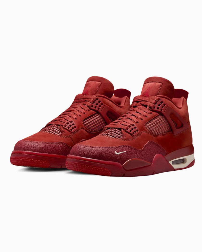 Air Jordan 4 Retro OG SP Nigel Sylvester Brick by Brick