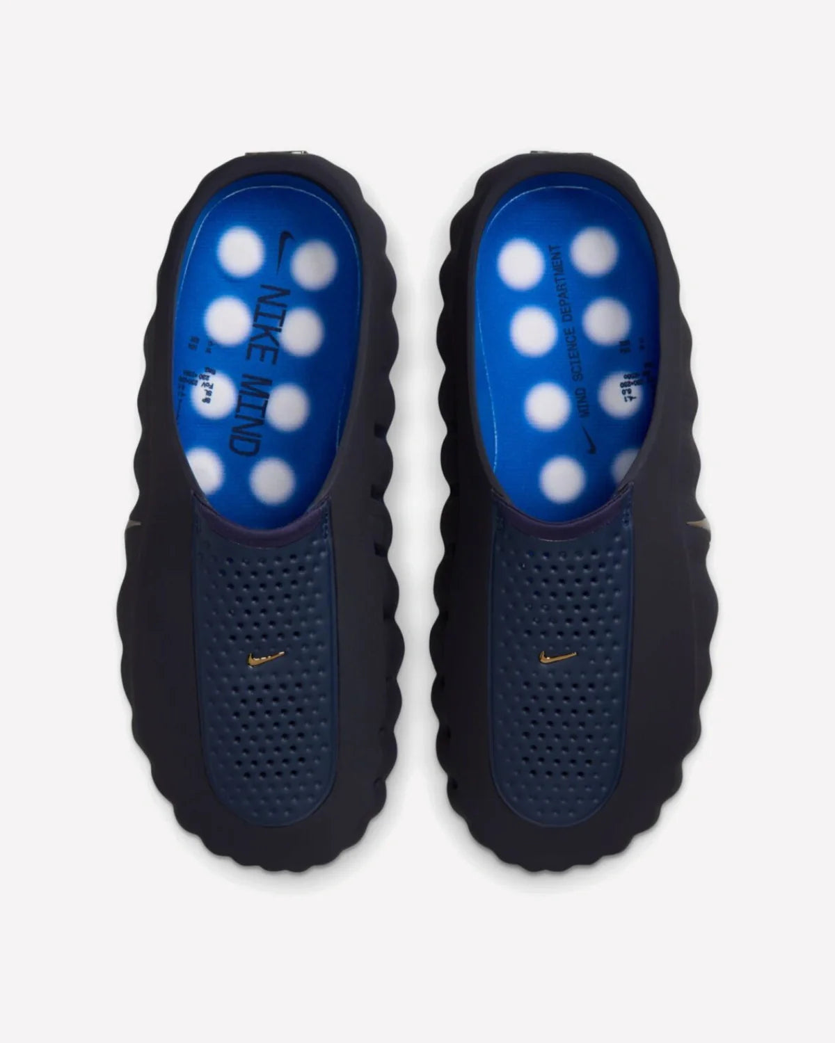 Nike Mind 001 Slide Blackened Blue Game Royal