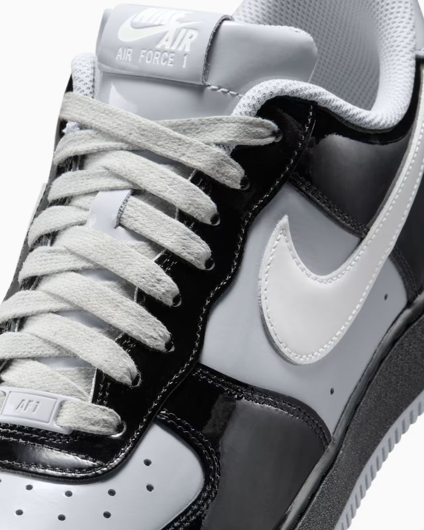 Nike Air Force 1 Low Central Cee Black White Smoke Grey