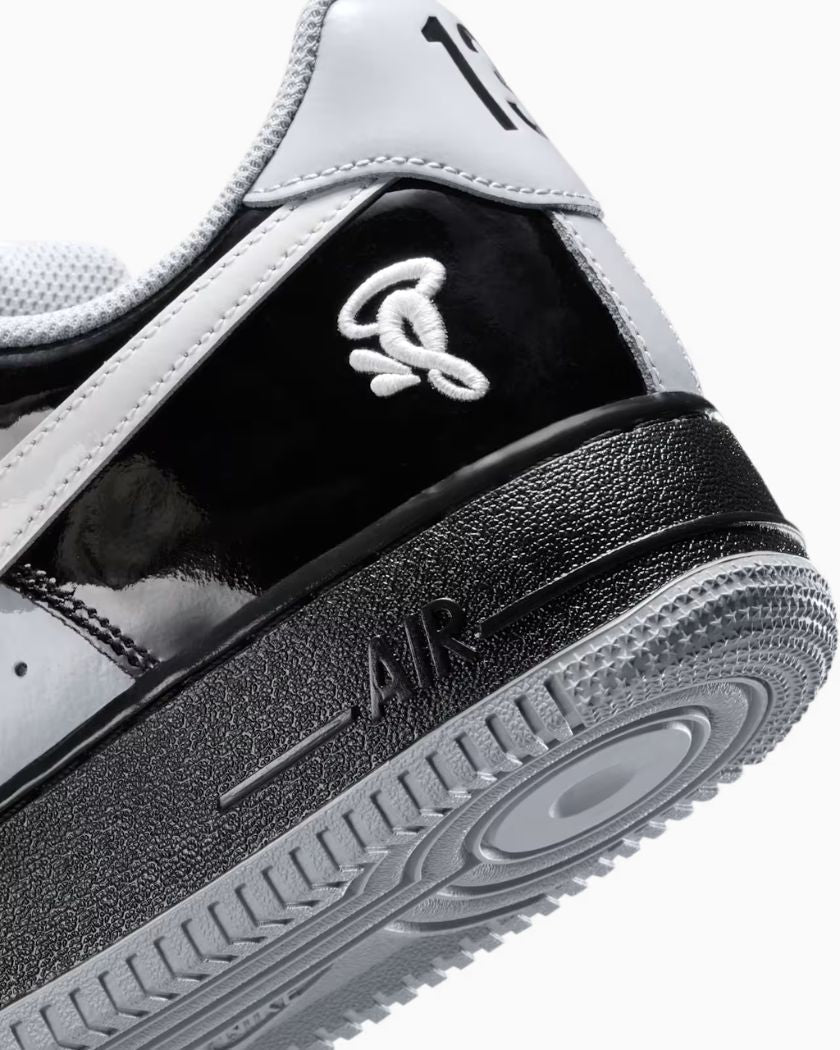 Nike Air Force 1 Low Central Cee Black White Smoke Grey