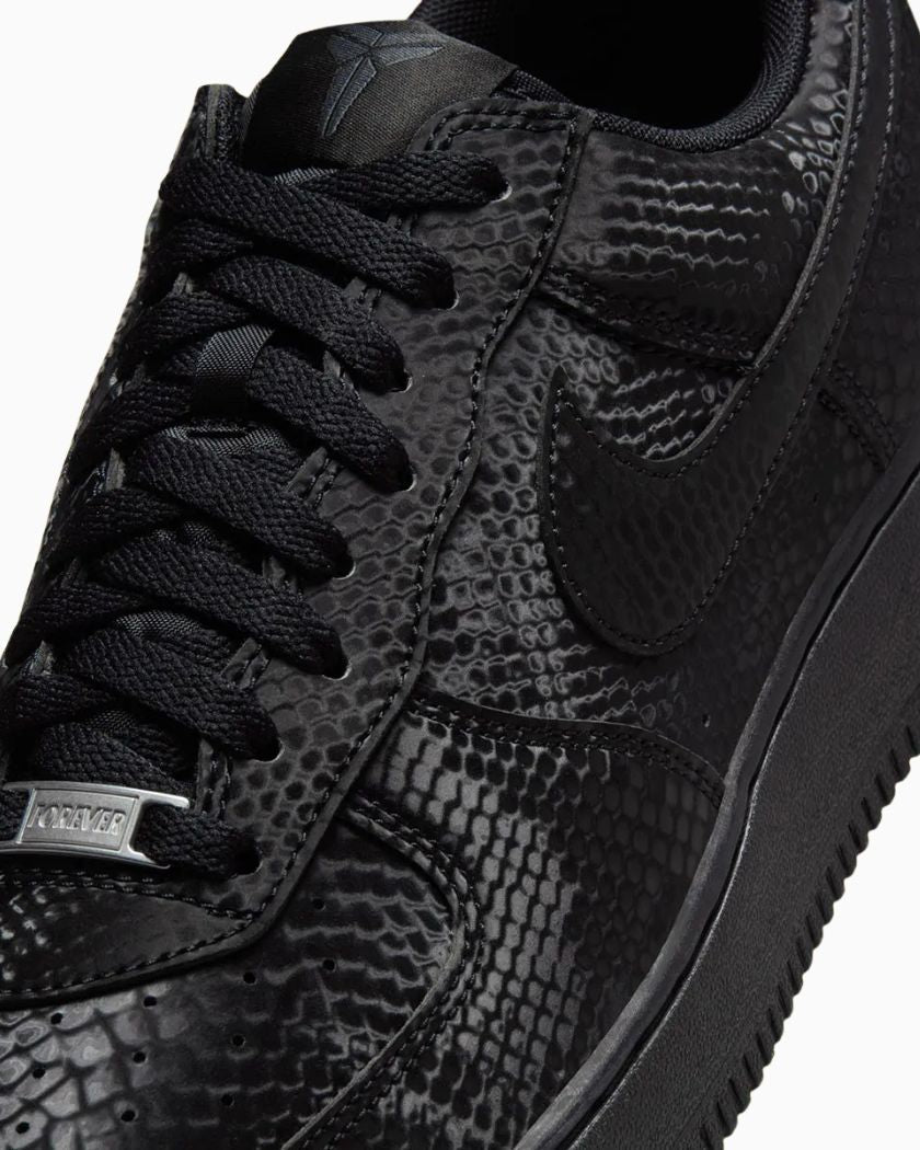 Nike Air Force 1 Low Kobe Bryant Forever Black
