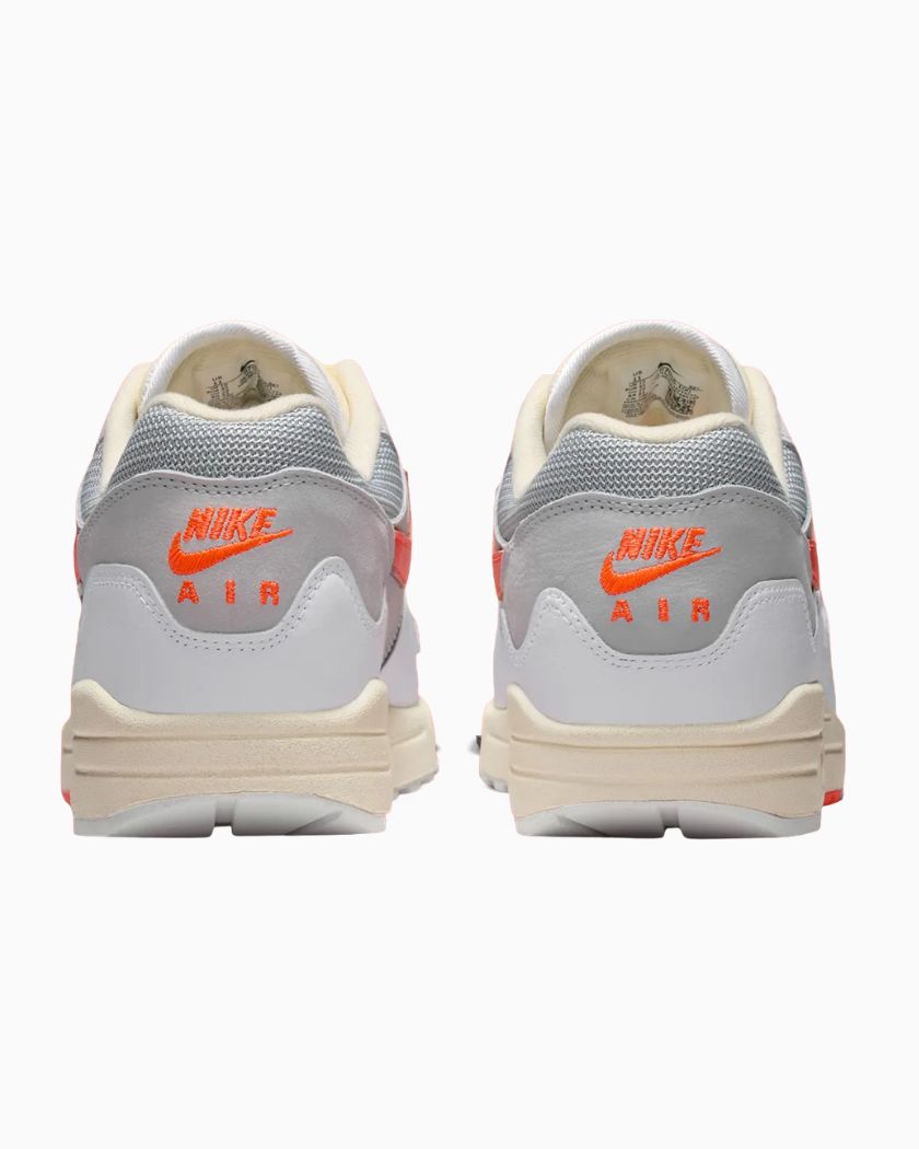 Nike Air Max 1 Patta Waves White Hyper Crimson