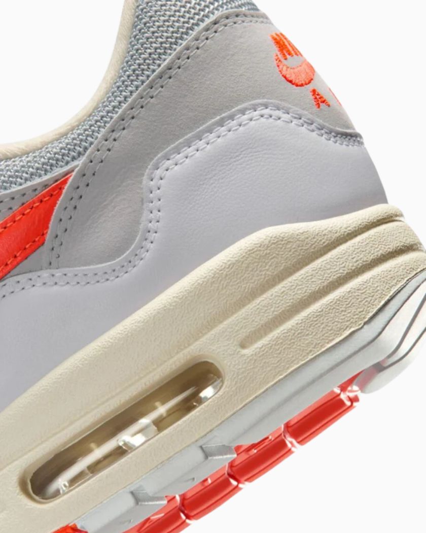 Nike Air Max 1 Patta Waves White Hyper Crimson