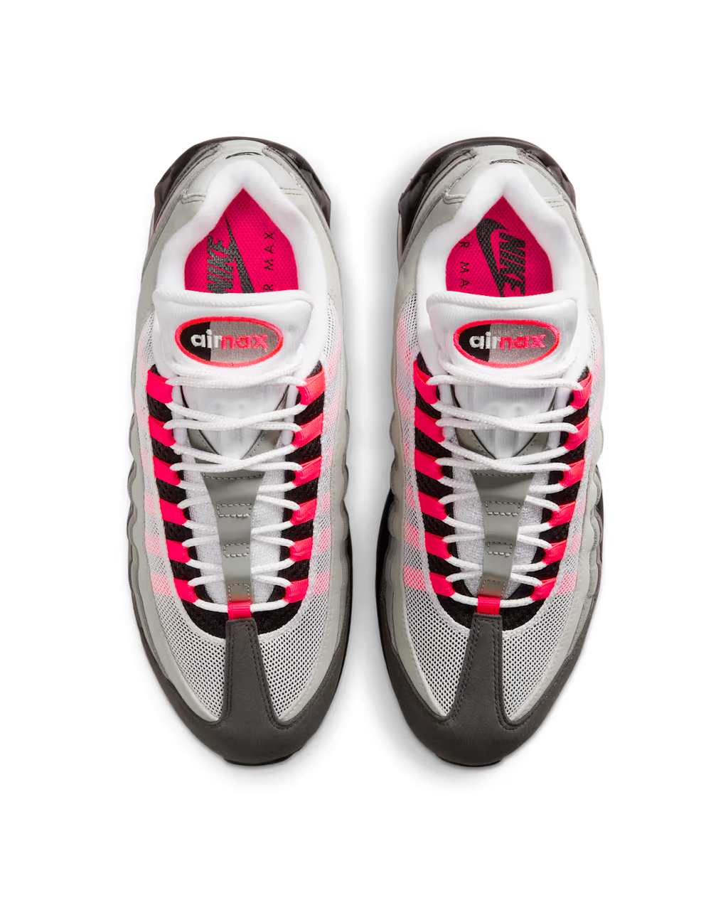 Nike Air Max 95 OG Big Bubble Solar Red 2.0 (2025)