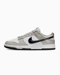 Nike Dunk Low Light Iron Ore Black