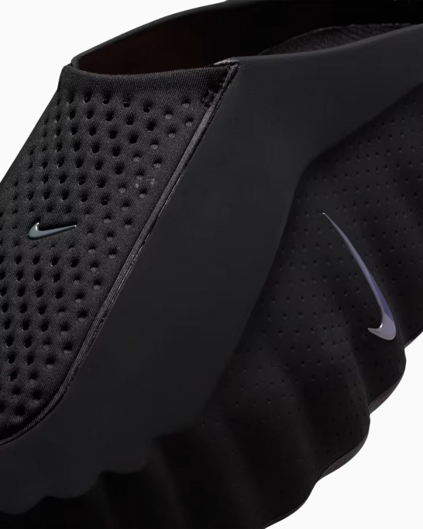Nike Mind 001 Slide Black Chrome