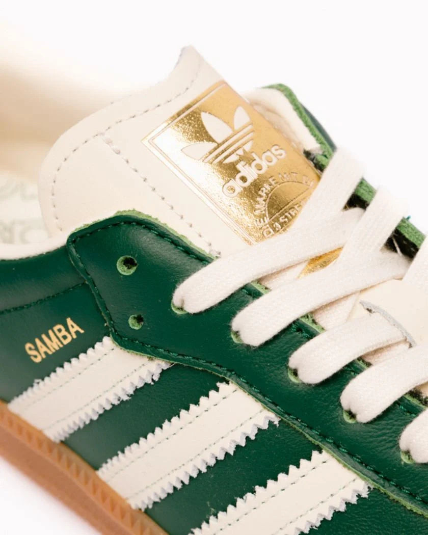 Adidas Samba OG Collegiate Green Metallic