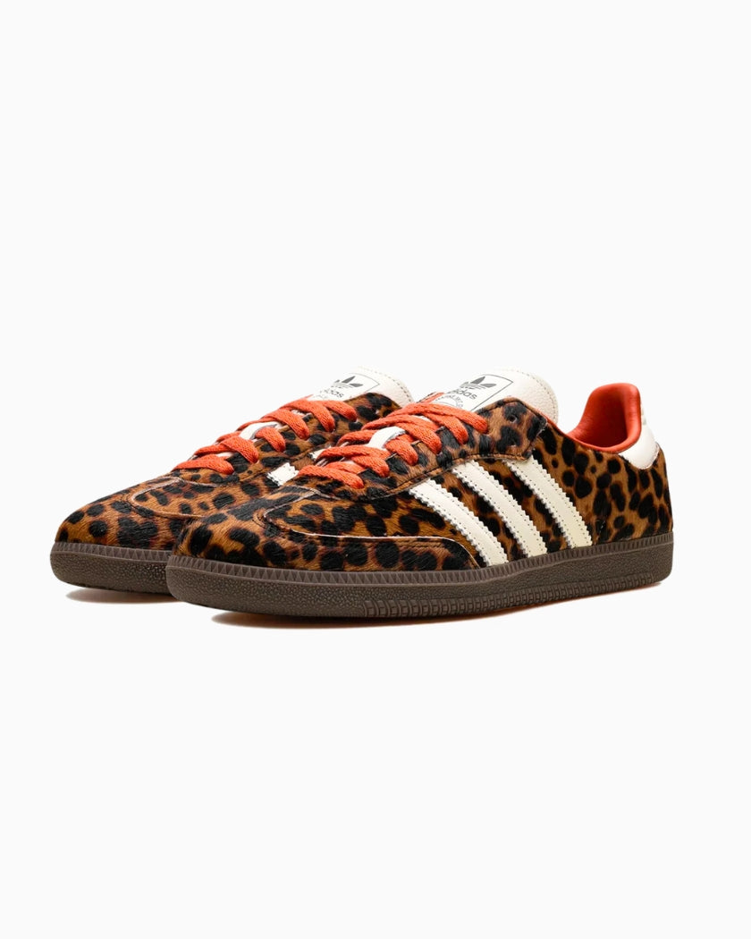Adidas Samba OG Preloved Red Leopard