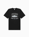 Supreme Corteiz Rules The World Tee Black