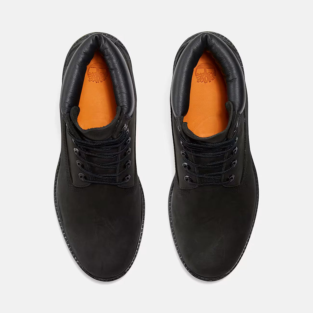 Timberland 6" Boot Black Nubuck Premium
