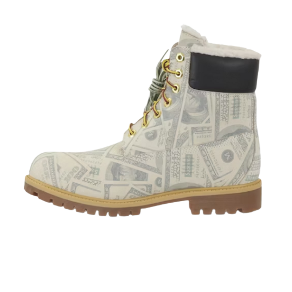 Timberland 6" Premium Waterproof Boot Supreme x MM6 Maison Margiela $100 Bills