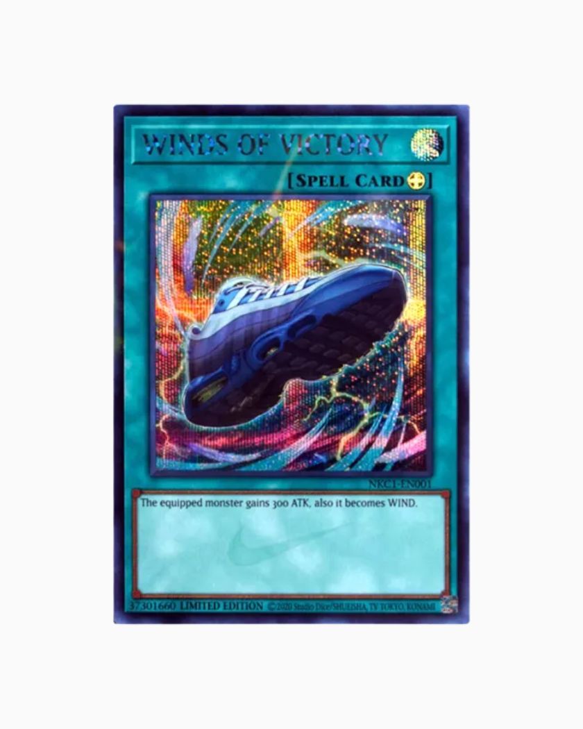 Nike Air Max Muscle 95 Yu-Gi-Oh! Joey (Promo Card)