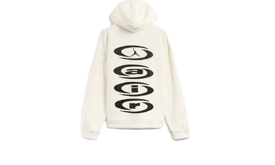Air Jordan Travis Scott Pullover Hoodie Sail
