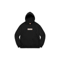 Supreme Burberry Box Logo Hoodie Black