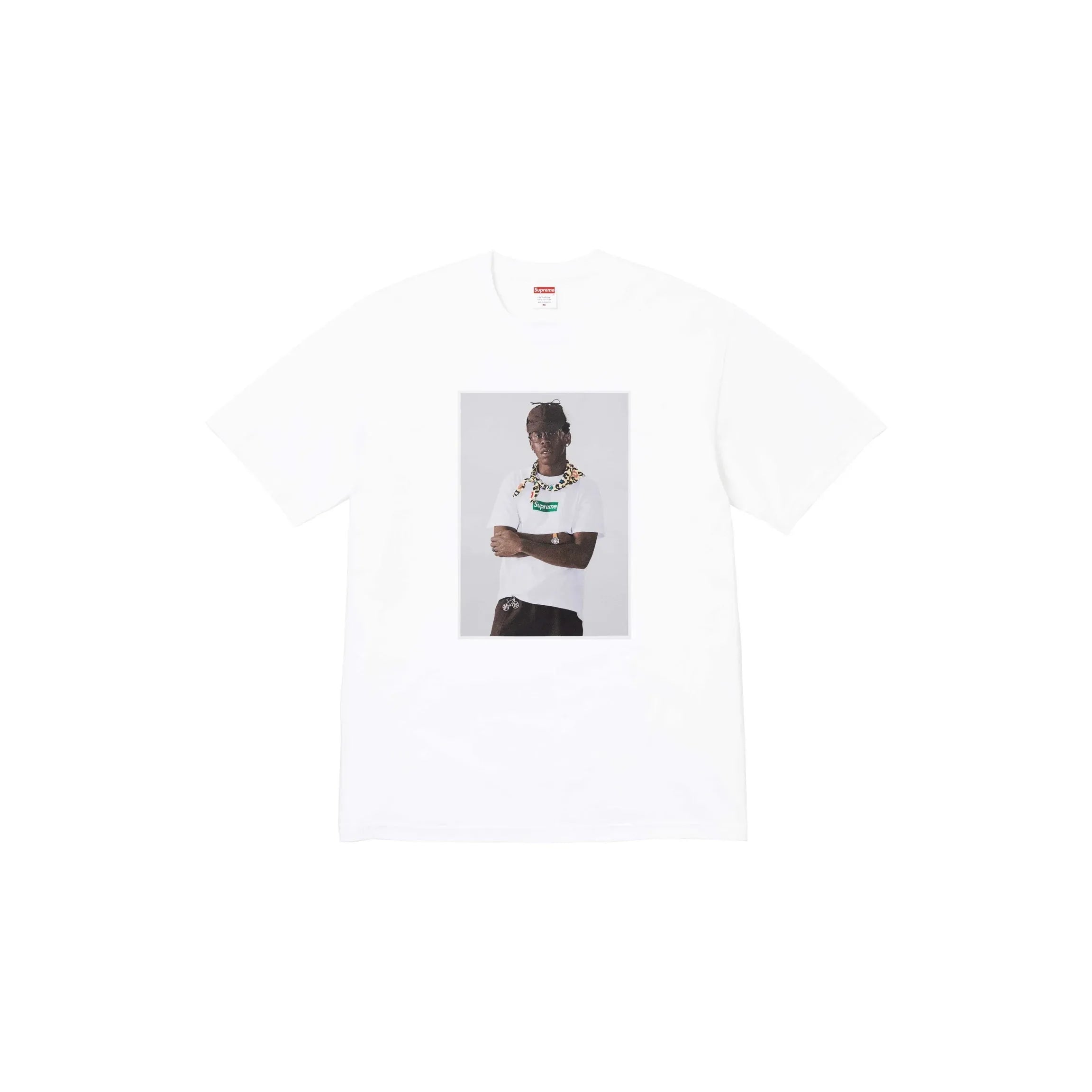 Supreme Tyler The Creator Tee White