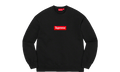 Supreme Box Logo Crewneck Black