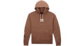 Travis Scott x Jordan Flight Graphic Hoodie Archaeo Brown