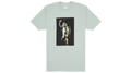 Supreme Raphael Tee Pale Aqua